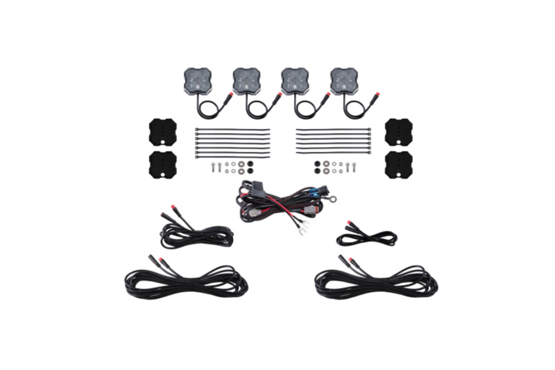 Picture of Diode Dynamics RGBW Rock Light Installer Magnet Mount Kit (4-pack)
