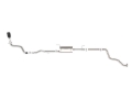 Picture of aFe 2024 Toyota Tacoma L4 2.4L Apollo Series 2.5-3in 409 SS Steel Cat-Back Exhaust w/Black Tips
