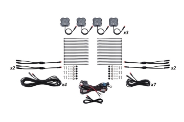 Picture of Diode Dynamics RGBW Rock Light Installer Kit (12-pack)