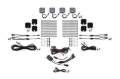 Picture of Diode Dynamics RGBW Rock Light Installer Magnet Mount Kit w/Controller (12-pack)