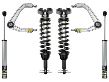Picture of ICON 2019+ GM 1500 1.5-3.5in Stage 2 Suspension System w/Billet Uca