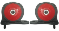 Picture of Innovative Mounts 96-06 Jeep Wrangler TJ Polyurethane Engine Mount Kit - 75A Bushings