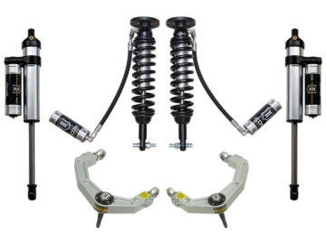 Picture of ICON 2014 Ford F-150 2WD 1.75-2.63in Stage 4 Suspension System w/Billet Uca