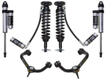 Picture of ICON 2015+ Ford F-150 4WD 2-2.63in Stage 4 Suspension System w/Tubular Uca