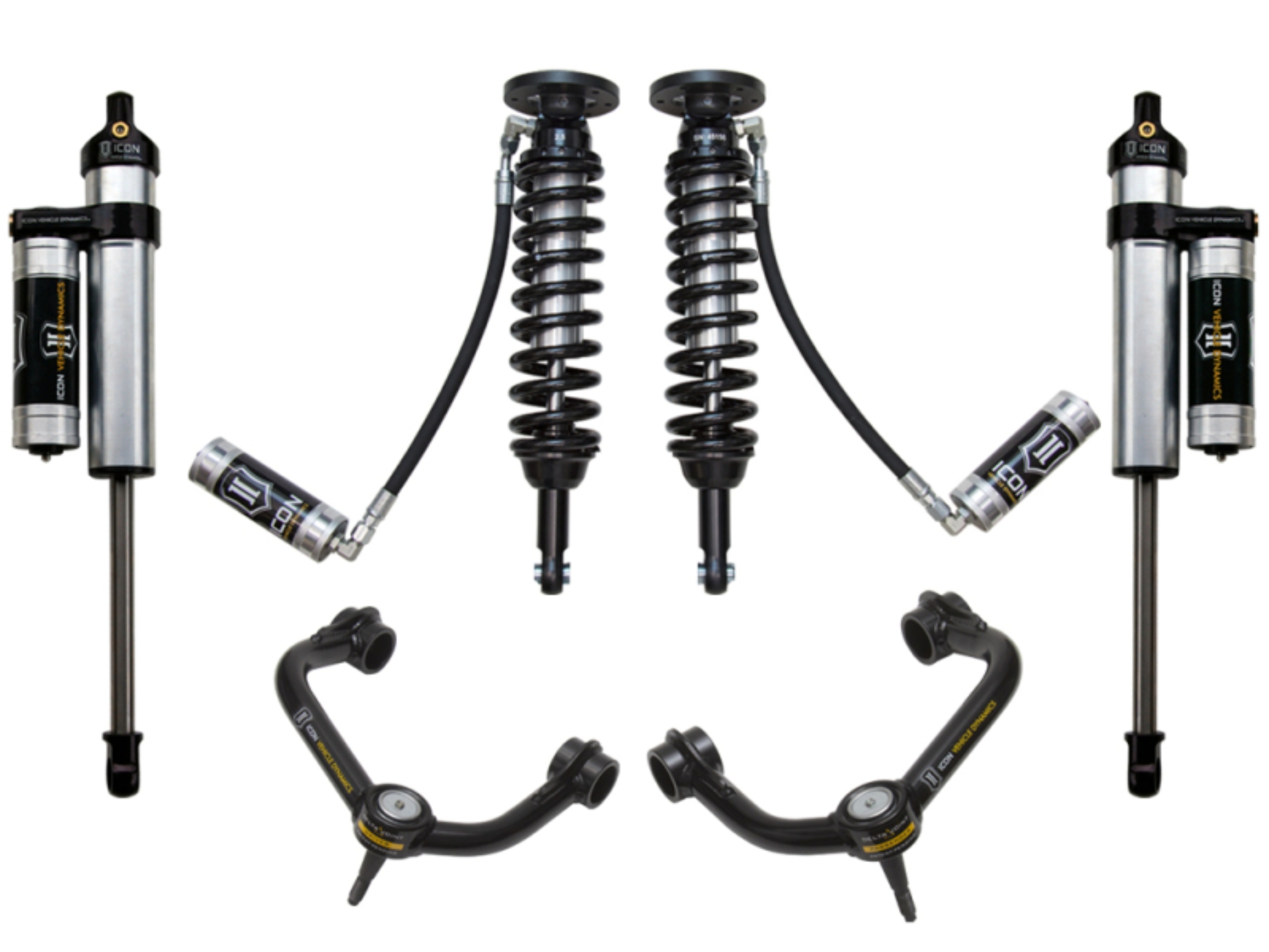 Picture of ICON 09-13 Ford F-150 2WD 1.75-2.63in Stage 3 Suspension System w/Tubular Uca