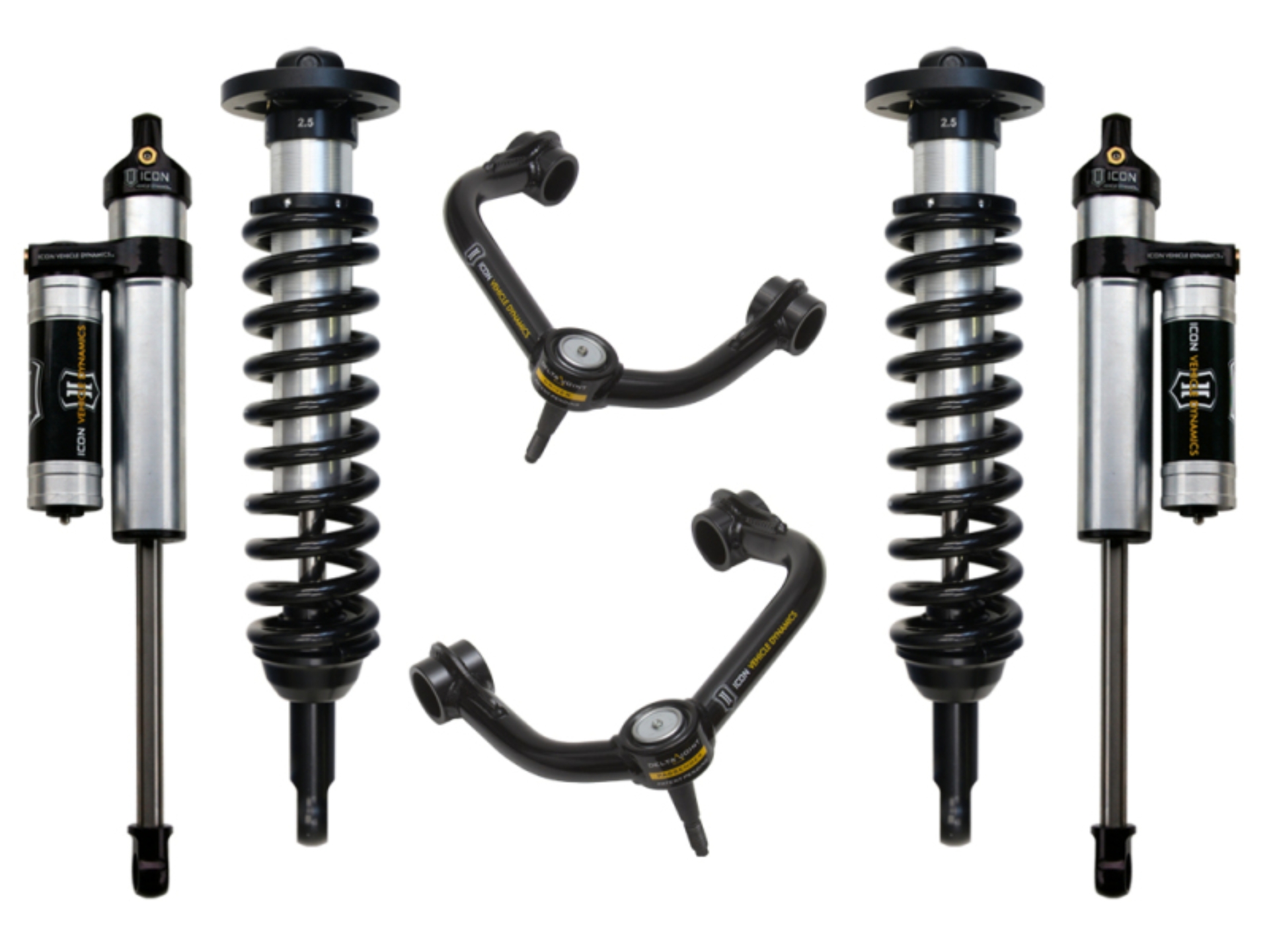 Picture of ICON 04-08 Ford F-150 4WD 0-2.63in Stage 3 Suspension System w/Tubular Uca