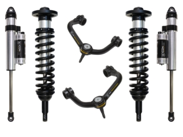 Picture of ICON 04-08 Ford F-150 4WD 0-2.63in Stage 4 Suspension System w/Tubular Uca