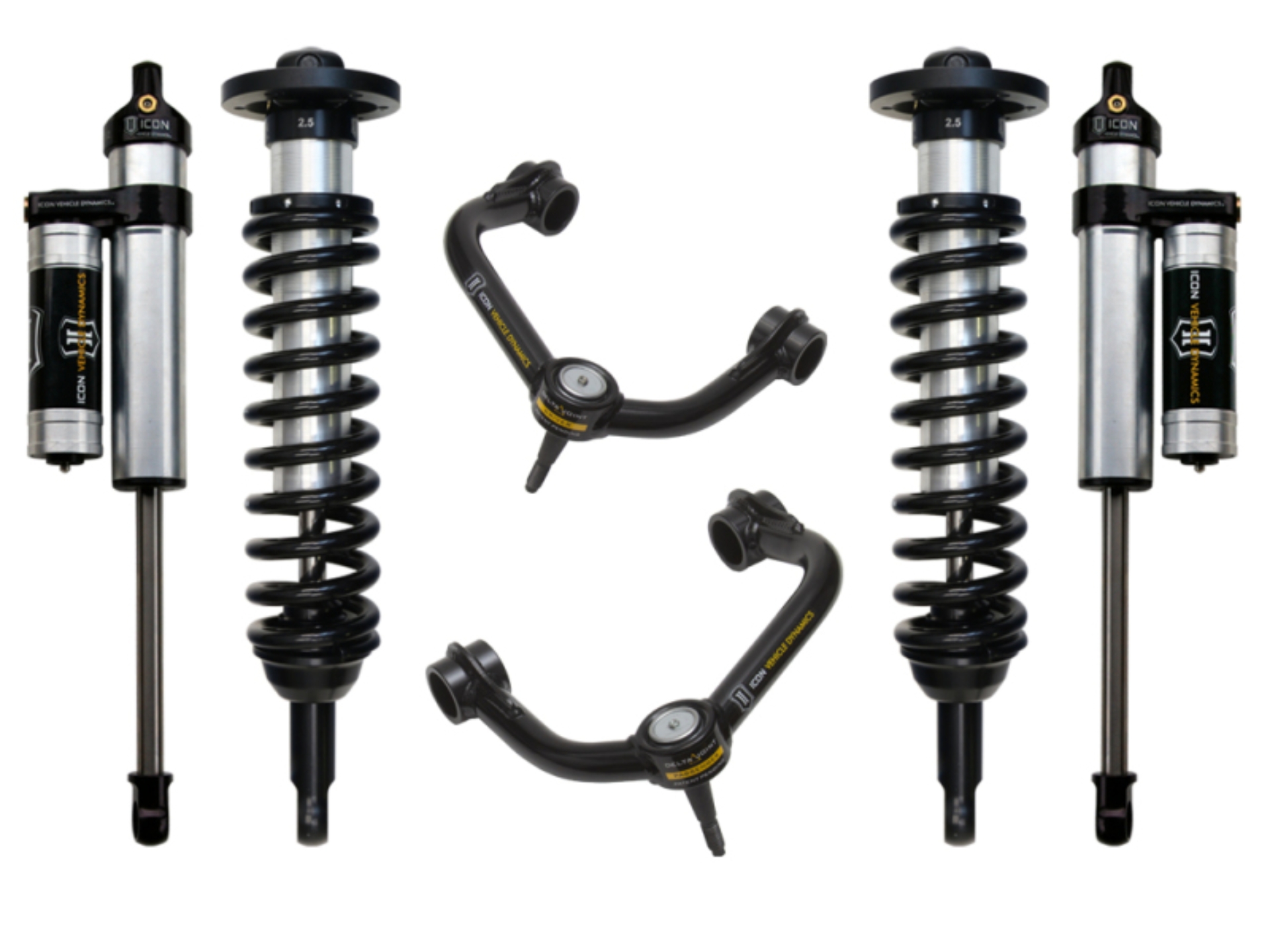 Picture of ICON 04-08 Ford F-150 2WD 0-2.63in Stage 3 Suspension System w/Tubular Uca