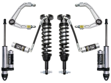 Picture of ICON 2019+ GM 1500 1.5-3.5in Stage 3 Suspension System w/Billet Uca