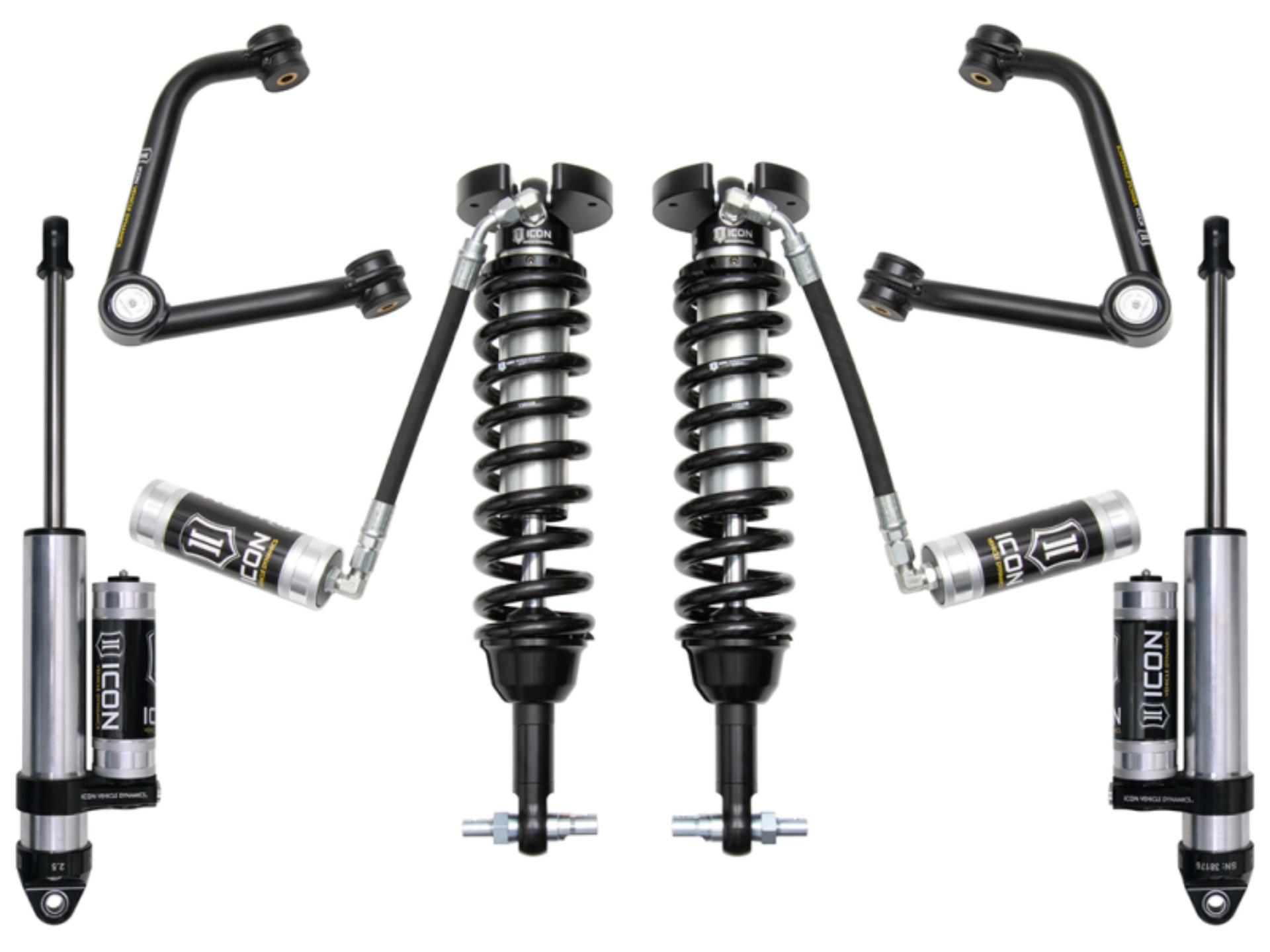 Picture of ICON 2019+ GM 1500 1.5-3.5in Stage 3 Suspension System w/Tubular Uca