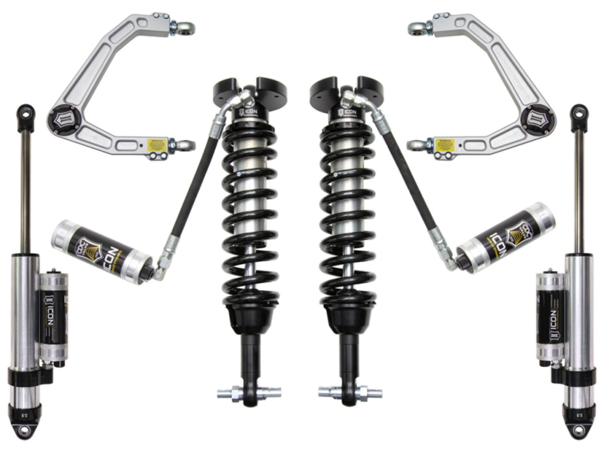Picture of ICON 2019+ GM 1500 1.5-3.5in Stage 4 Suspension System w/Billet Uca
