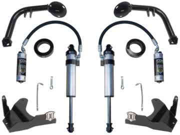 Picture of ICON 2005+ Toyota Tacoma / 03-09 Toyota 4Runner / 07-09 Toyota FJ S2 Stage 2 Upgrade System