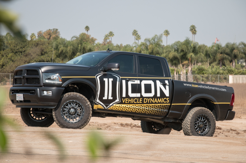 Picture of ICON 2014+ Ram 2500 4WD 2.5in Stage 2 Suspension System
