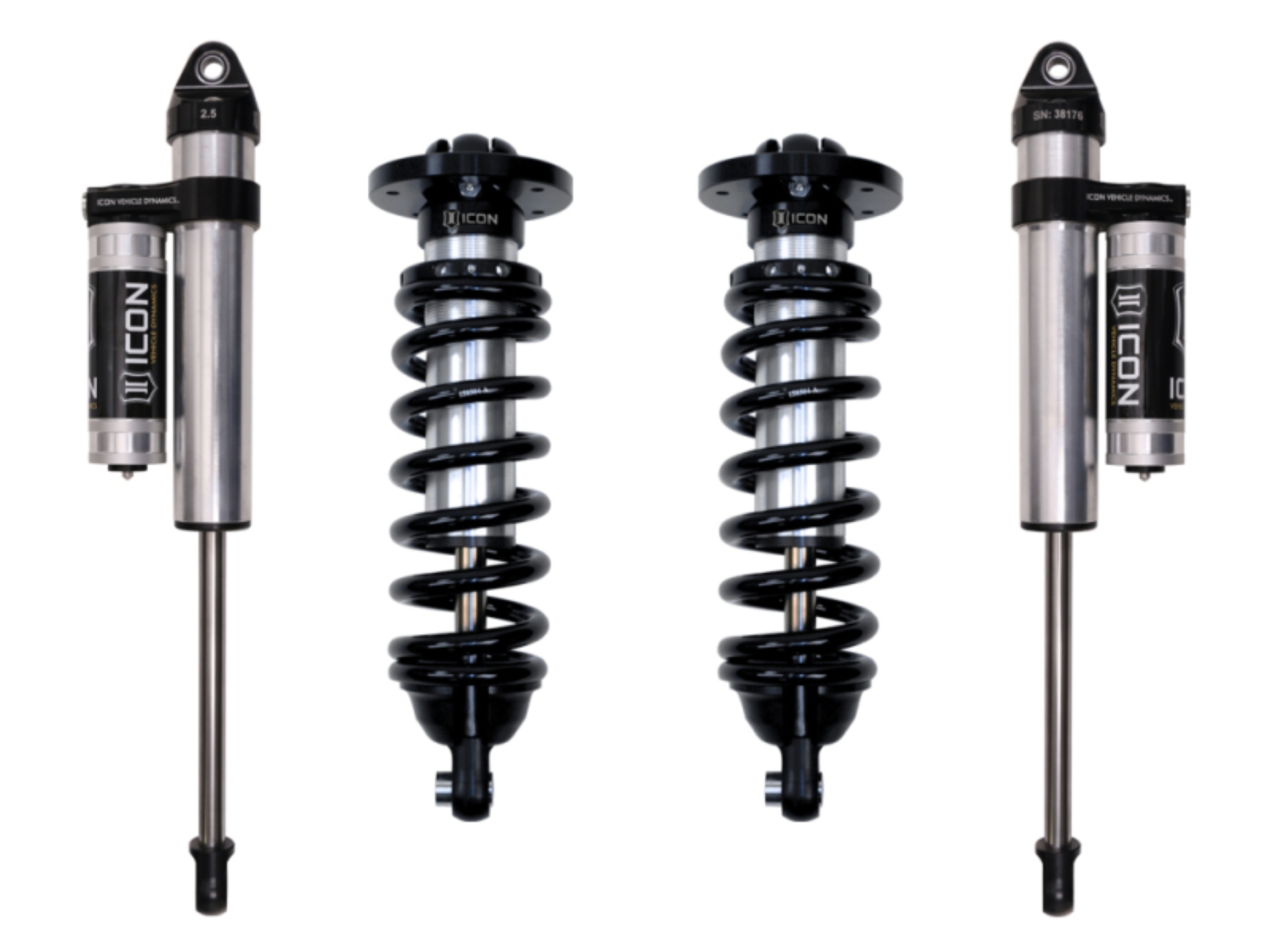 Picture of ICON 04-15 Nissan Titan 2/4WD 0-3in Stage 2 Suspension System
