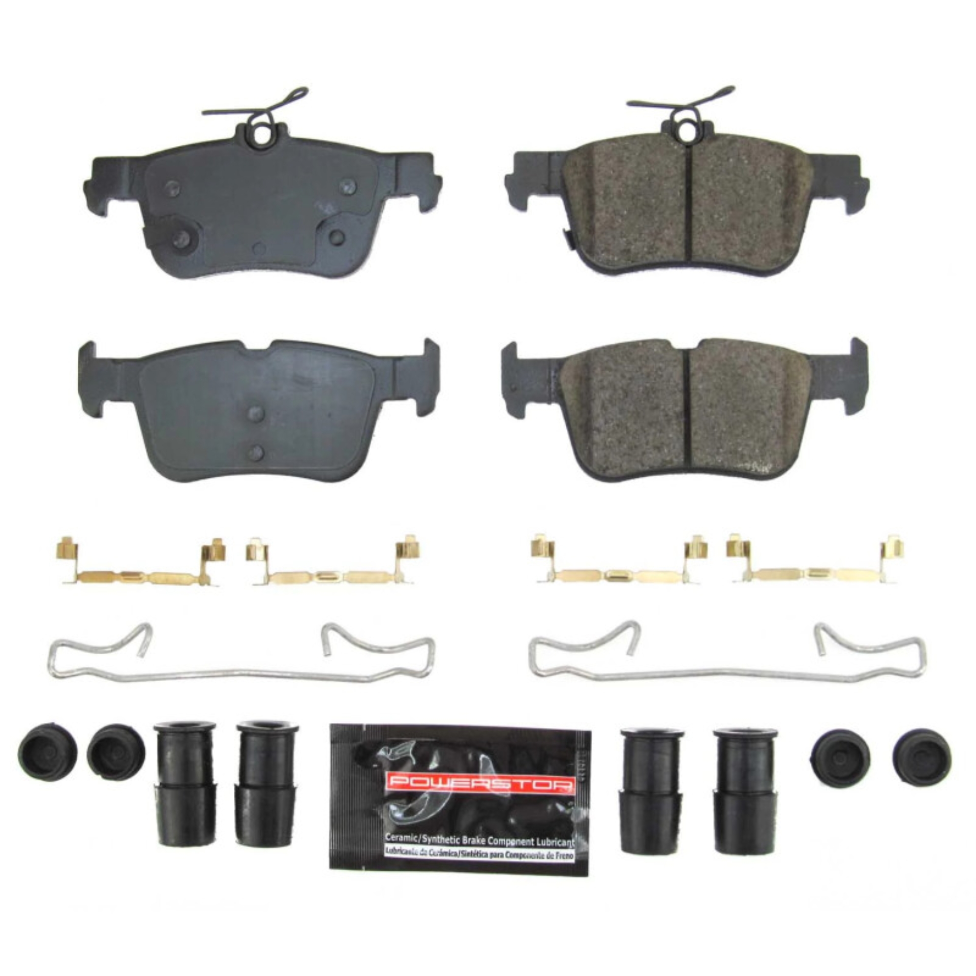 Picture of Power Stop 21-22 Ford Mustang Mach-E Rear Z23 Evo Sport Brake Pads w/Hardware