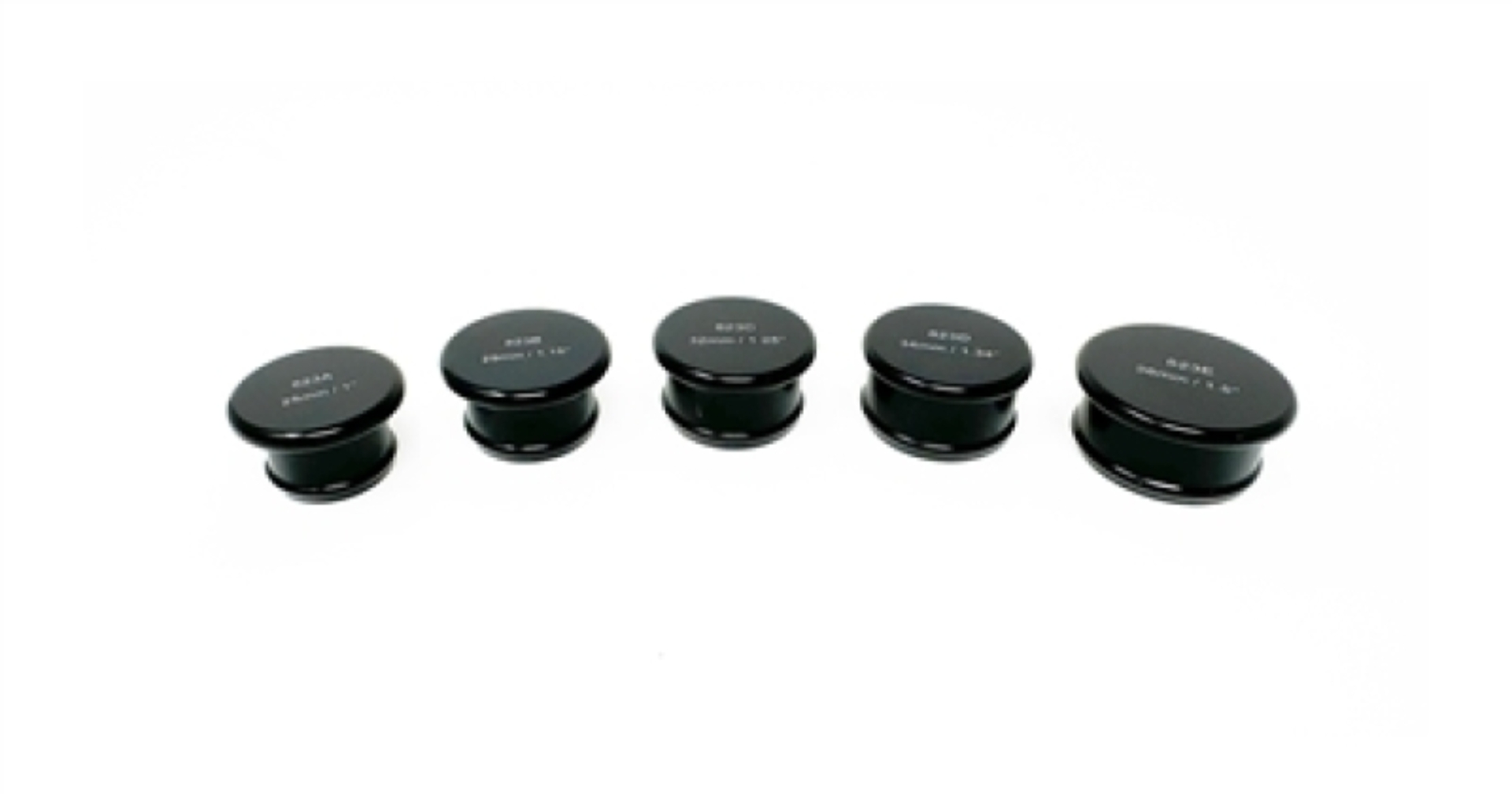 Picture of Torque Solution Billet Aluminum Hose Blanking Plug Set (5 Sizes - 25 thru 38mm / 1 thru 1.5in)