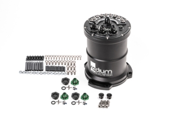 Picture of Radium Multi-Pump Fuel Surge Tank Fits Bosch BR540 / Deatschwerks DW400 (Pumps Not Included)