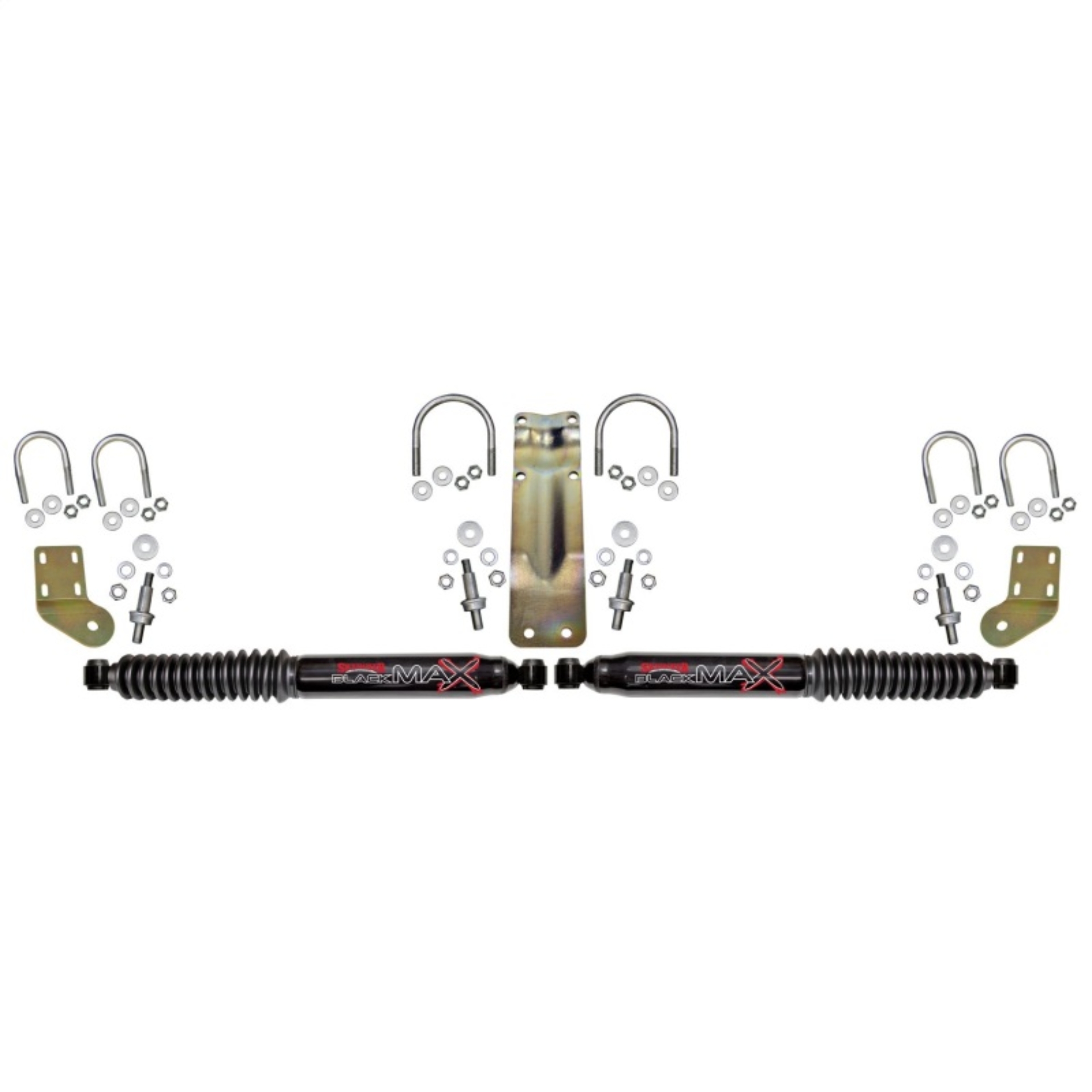 Picture of Skyjacker 05-24 Ford F250/F350 4WD Black MAX Steering Stabilizer