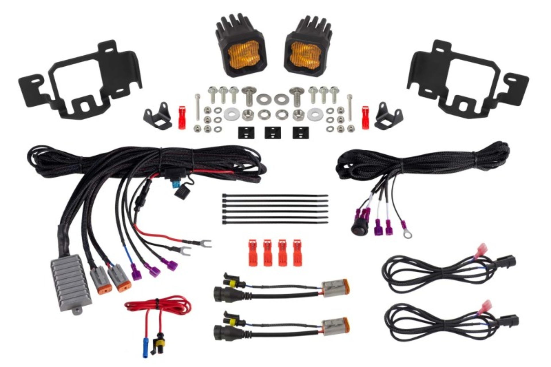 Picture of Diode Dynamics 2023+ Chevrolet Colorado SSC1 LED Fog Light Kit