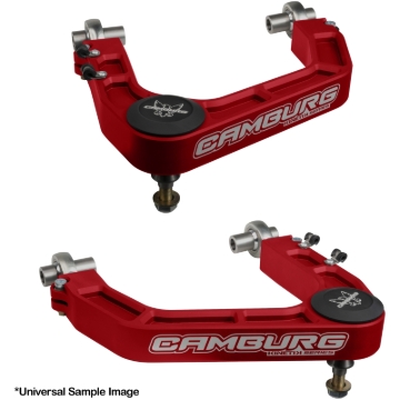 Picture of KINETIK Series Uniball Upper Control Arm Kit CAM-110250-RED