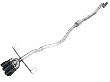 Picture of AWE Tuning 2024 Acura Integra Type S DE5 FWD Track Edition Exhaust w/ Triple Diamond Black Tips