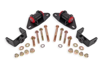 Picture of BMR Suspension 14-19 Chevrolet Corvette Motor Mount Kit - Black Hammertone