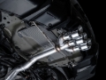 Picture of AWE Tuning 2024 Acura Integra Type S DE5 FWD Track Edition Exhaust w/ Triple Chrome Silver Tips