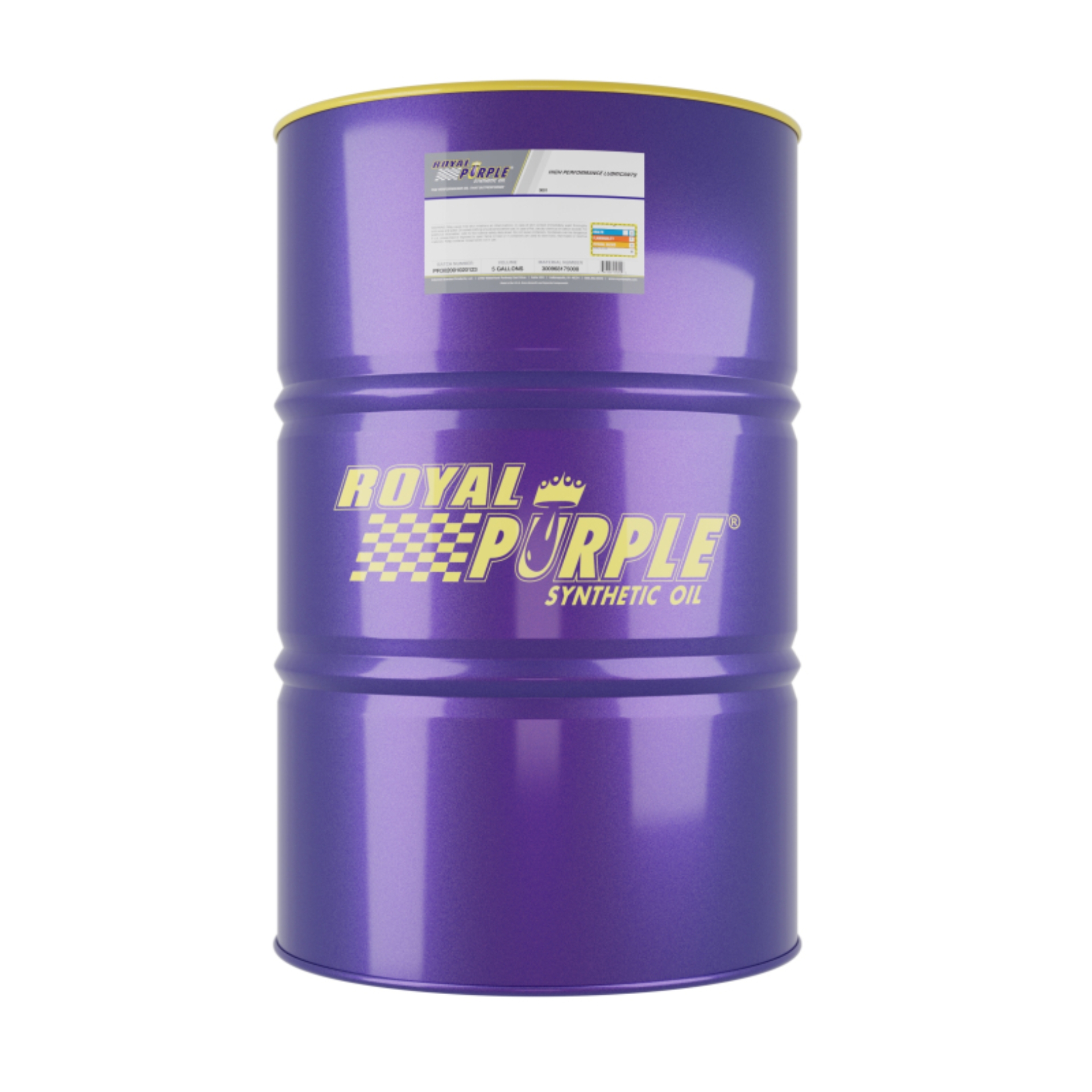 Picture of Royal Purple Premium Synthetic High Performance Multi-Grade 5W20 Motor Oil - 55 Gallon
