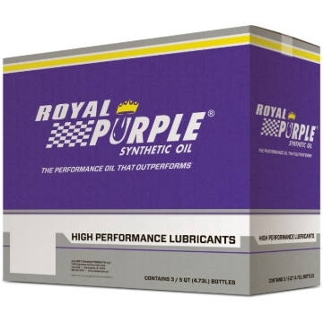 Picture of Royal Purple Synthetic High Performance 5W20 Motor Oil (Canada) - 5 Quart