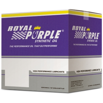 Picture of Royal Purple XPR Synthetic Extreme Performance 10W40 Racing Oil - 1 Quart