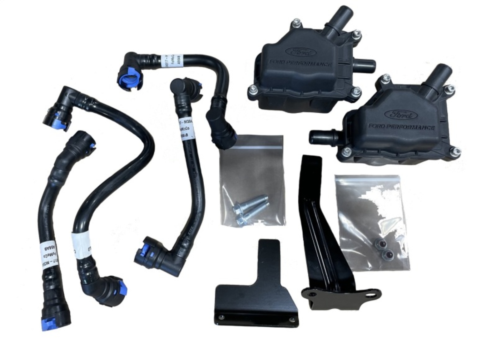 Picture of Ford Racing 21-24 F-150 3.5L EcoBoost Air Oil Separator Kit