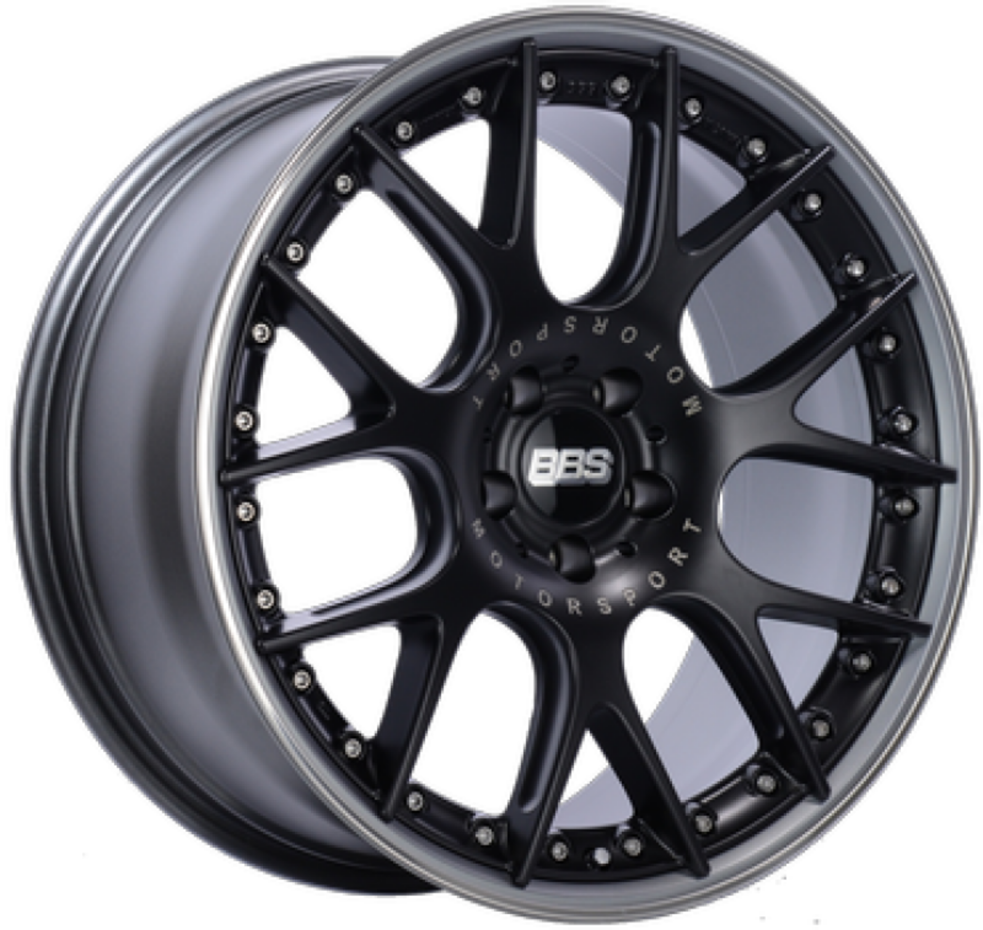 Picture of BBS CH-RII 21x9 5x112 ET24 CB 66.5 Porsche Macan Black Center Wheel