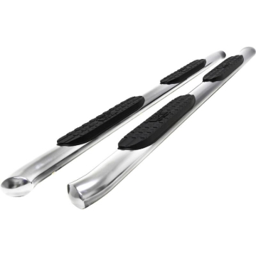 Picture of Westin 20-24 Jeep Gladiator PRO TRAXX 4 Oval Nerf Step Bars - Stainless Steel