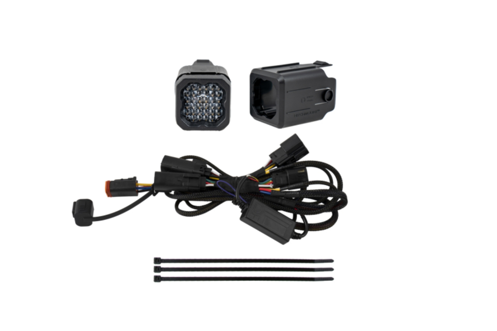 Picture of Diode Dynamics 23-24 Chevrolet Colorado Hitch Mount LED Pod Reverse Kit C1R