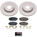 Picture of Power Stop 20-22 Mazda CX-30 Front Z17 Coated Brake Kit