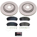 Picture of Power Stop 20-22 Toyota Highlander Front Z17 Coated Brake Kit