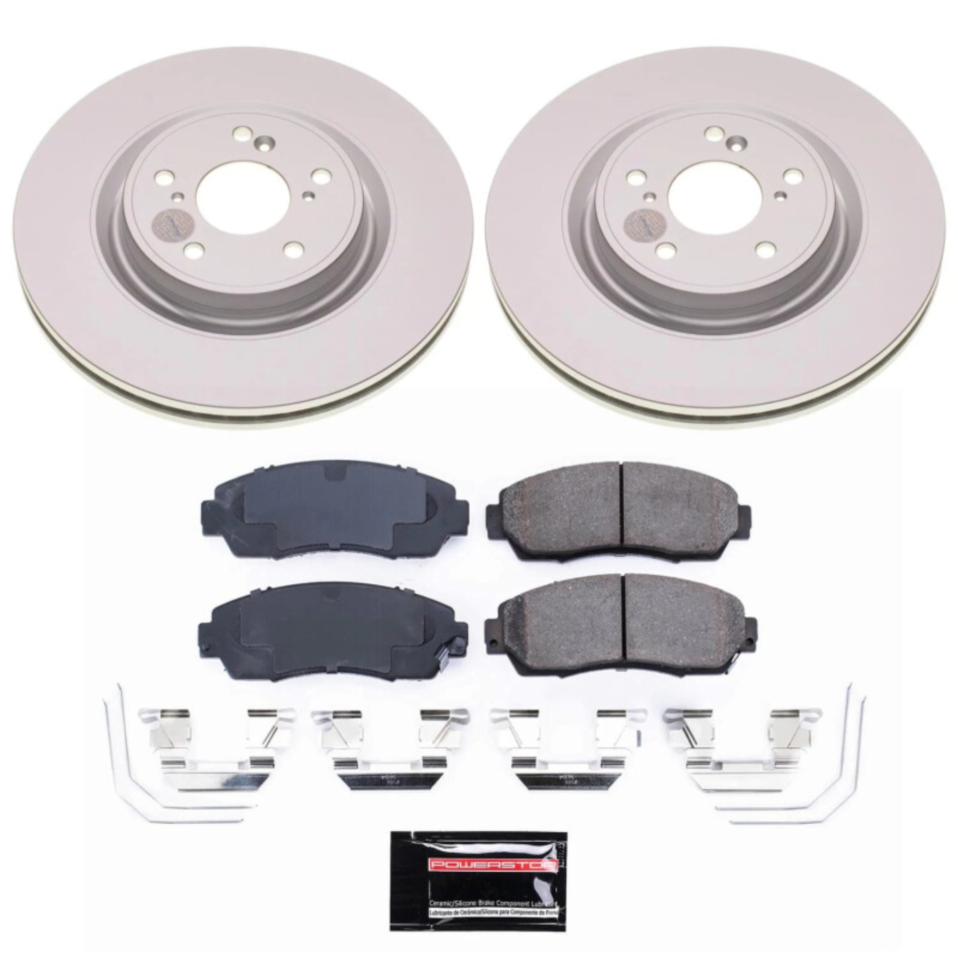 Picture of Power Stop 20-22 Honda CR-V Front Z17 Coated Brake Kit