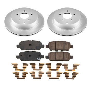 Picture of Power Stop 2009 Infiniti FX35 Rear Z17 Coated Brake Kit