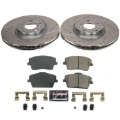 Picture of Power Stop 19-22 Volvo XC40 Front Z23 Evolution Brake Kit