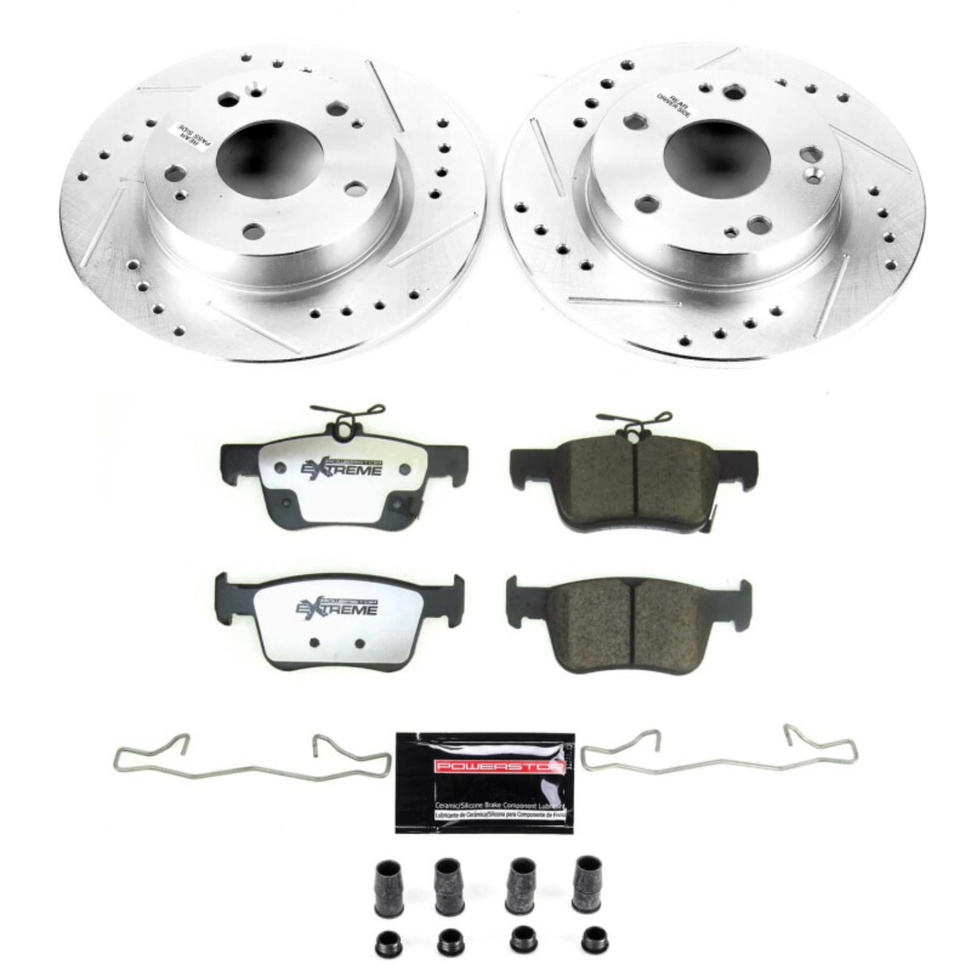 Picture of Power Stop 20-22 Honda Civic Rear Z26 Street Brake Kit