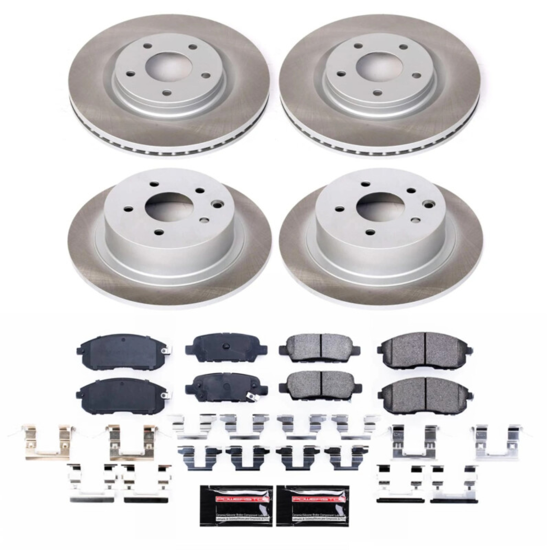 Picture of Power Stop 20-21 Kia Soul Front Z23 Evolution Brake Kit
