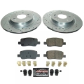 Picture of Power Stop 21-23 Hyundai Santa Fe Rear Z23 Evolution Brake Kit