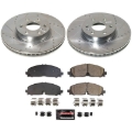 Picture of Power Stop 21-22 Chevrolet Colorado Front Z23 Evolution Brake Kit