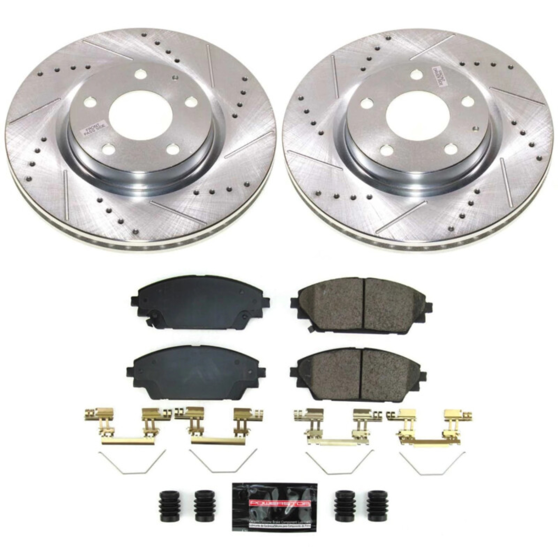 Picture of Power Stop 20-22 Mazda CX-30 Front Z23 Evolution Brake Kit