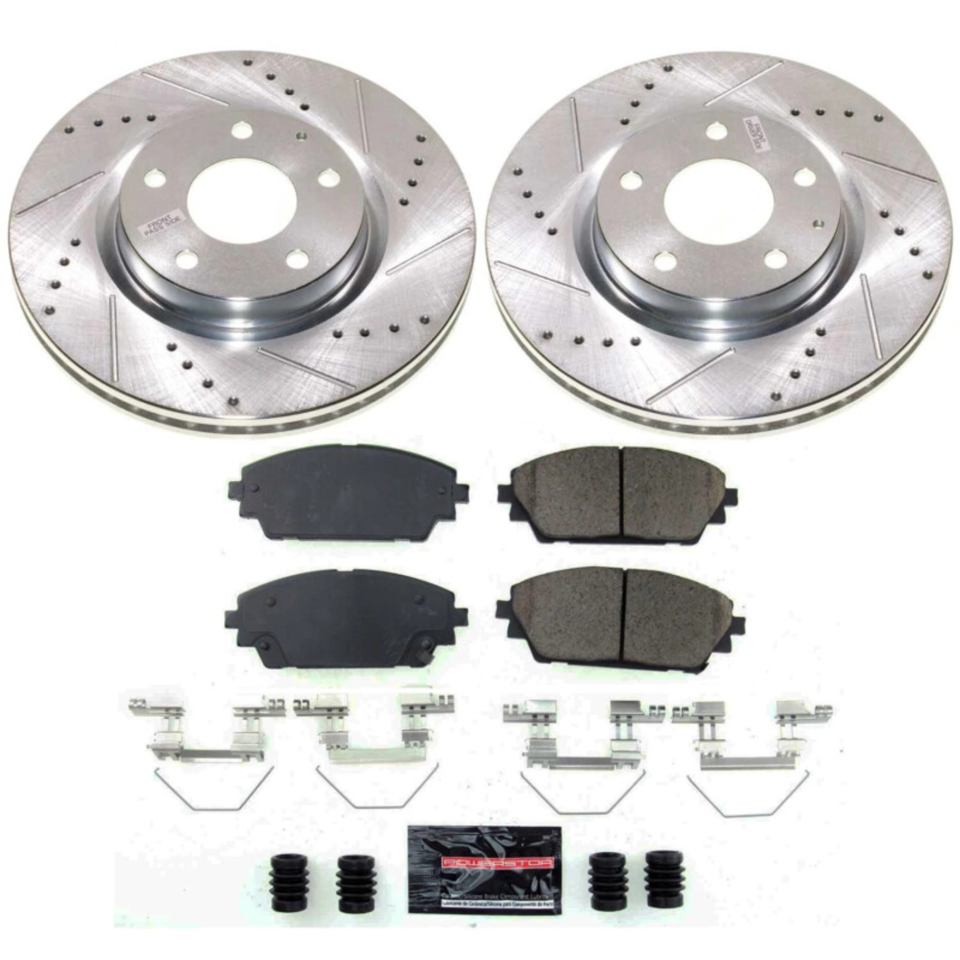 Picture of Power Stop 19-23 Mazda 3 Front Z23 Evolution Brake Kit