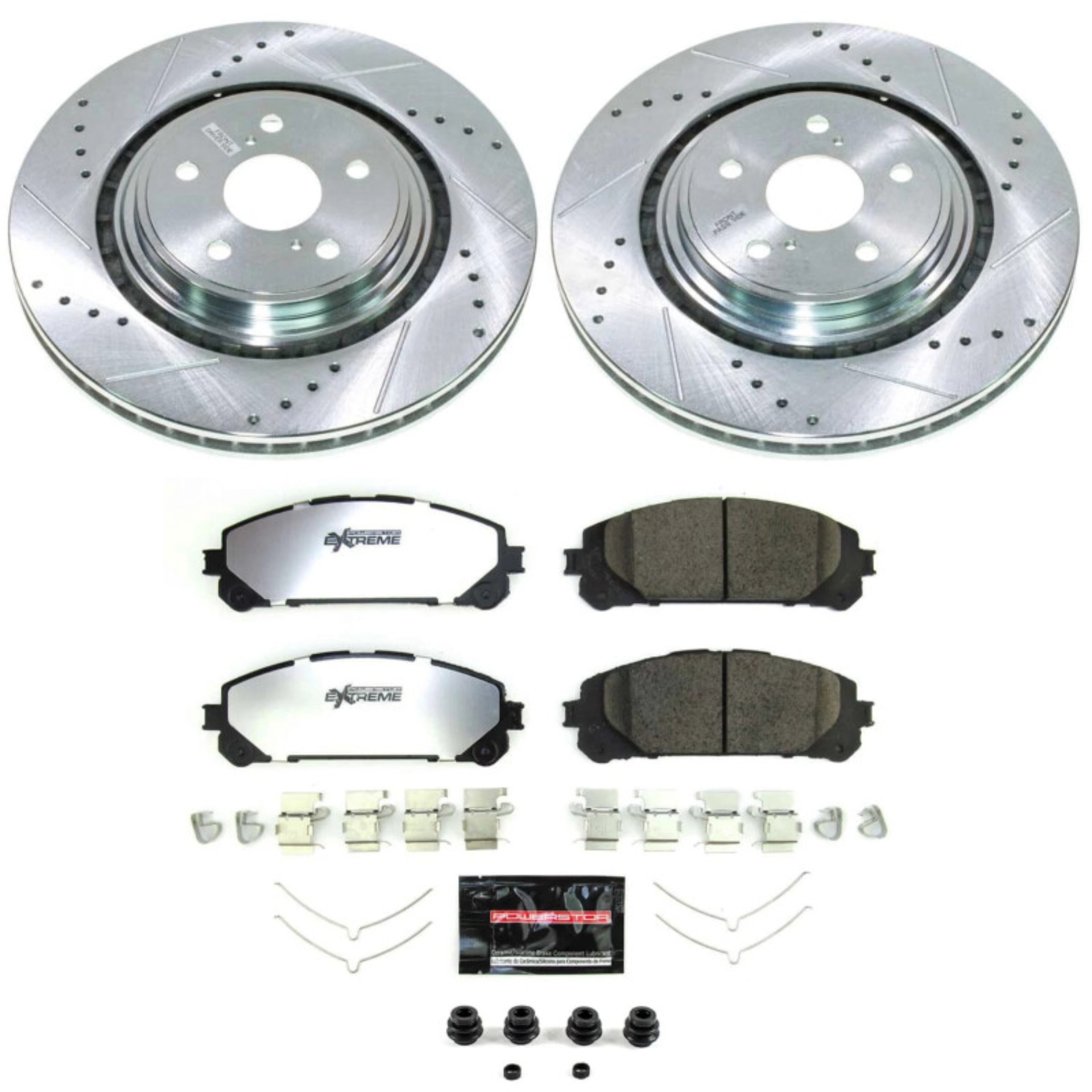 Picture of Power Stop 20-22 Toyota Highlander Front Z36 Truck & Tow Brake Kit