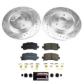 Picture of Power Stop 21-22 Honda Odyssey Rear Z23 Evolution Brake Kit