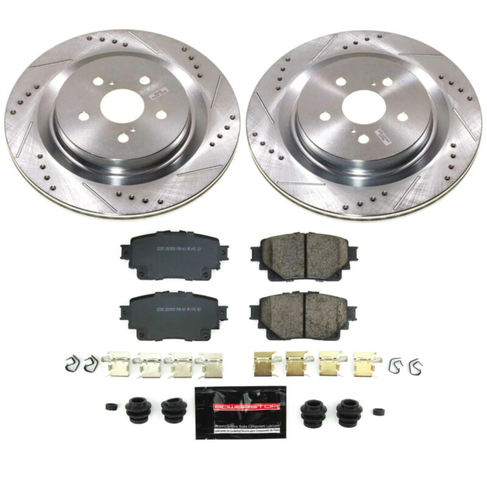 Picture of Power Stop 20-22 Toyota Highlander Rear Z23 Evolution Brake Kit