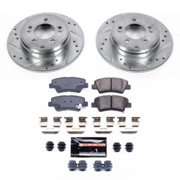 Picture of Power Stop 09-11 Hyundai Azera Rear Z23 Evolution Brake Kit