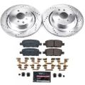 Picture of Power Stop 14-15 Infiniti Q60 Rear Z23 Evolution Brake Kit